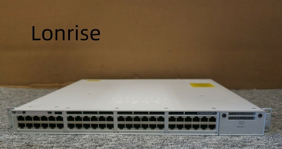 Interruptor de Cisco 9300 de la ventaja de la red de C9300-48 P-A Cisco Switch Catalyst 9300 48-Port PoE+