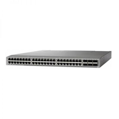 Interruptor 48p 10G BASE-T del nexo 9300 48x 100M/1/2,5/5/10GT 6x 100G de N9K-C93108TC-FX3P