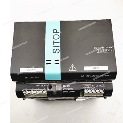 Control industrial 6EP1436-3BA00 nuevo SITOP original 20 modulares del PLC de SIEMENS una fuente de alimentación estabilizada