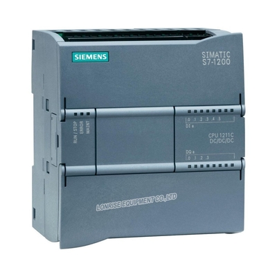 Nuevo acuerdo original DC de la CPU 1211C de 6ES7211-1AE40-0XB0 Siemens S7-1200 a bordo de la entrada-salida