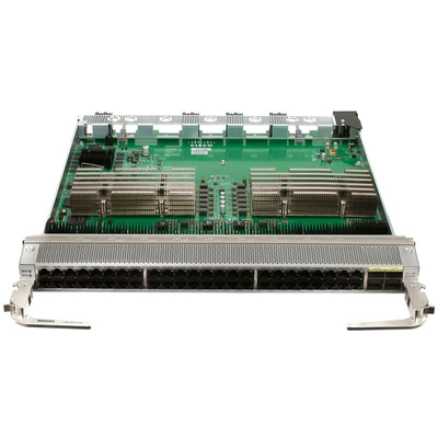 Ethernet x de Gigabit Ethernet 10Gb del módulo de la extensión de N9K-X9788TC-FX= 48 + 100 gigabites QSFP28 x 4