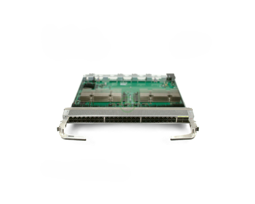 N9K-X97160YC-EX=Nexus 9500 NX-OS Linecard 48p 10G/25G con 4p 100G QSFP28 es una solución de red avanzada diseñada para entornos de alto rendimiento