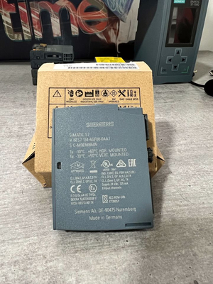 Regulador programable de la lógica del control industrial del PLC de 6ES7134 6GF00 0AA1 en Alemania