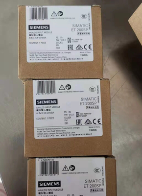 El plc pac de 6ES7134 6GF00 0AA1 dedicó el módulo de control del plc de Siemens de los reguladores