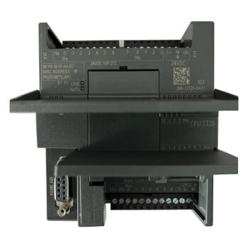 Establecimiento de una red programable del plc del plc Siemens del regulador de la lógica de 6ES7288 1SR60 0AA1