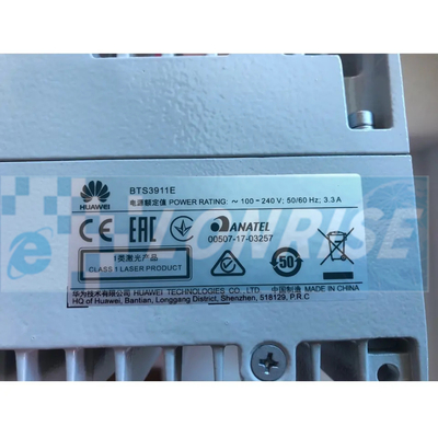 Red inalámbrica de la base de BTS3911E 02311BJS WD6MIMBDGX0 Huawei 3G 4G/LTE 5G DBS BBU RRU Huawei