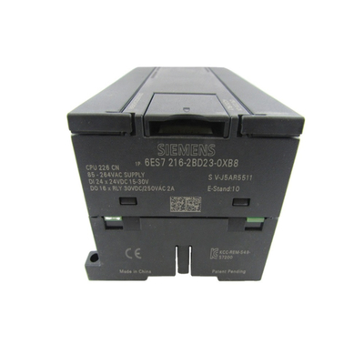 Regulador industrial del plc del regulador programable de la lógica de la GE de 6ES7288 1SR20 0AA1
