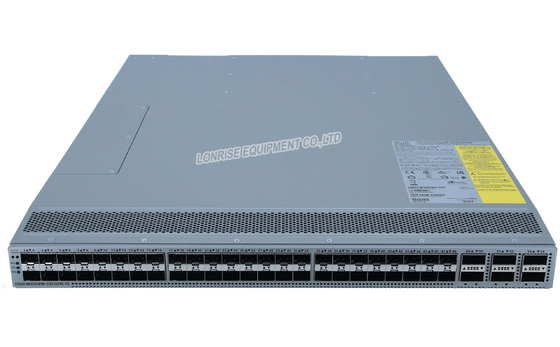 Nuevo nexo original 9300 de Cisco N9K-C93180YC-FX con 48-Port 10/25G SFP+ 6-Port 100G - WS - interruptor del PE PWR
