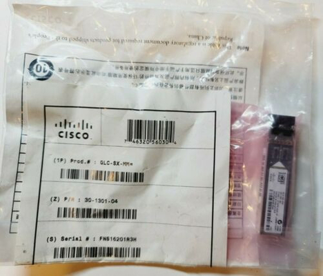 Módulos ópticos de Cisco SFP del módulo del transmisor-receptor del módulo óptico del transmisor-receptor del balneario del SENIOR de SFP OC48