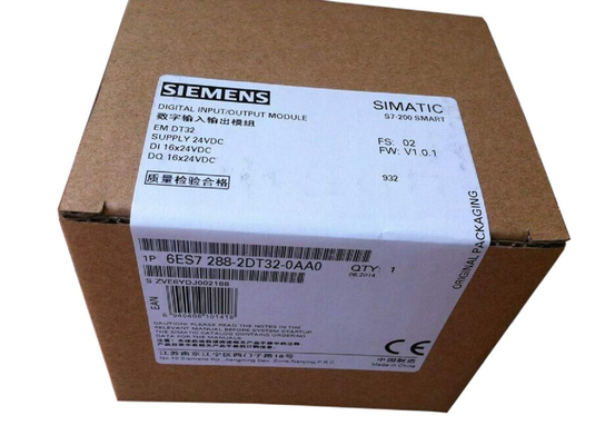 El plc de 6ES7288 2DT32 0AA0 basó el contador industrial del regulador del contador de tiempo en el plc de Siemens