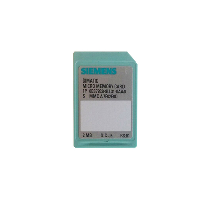 Plc de la automatización industrial del regulador lógico programable del plc de 6ES7953 8LP31 0AA0 Siemens