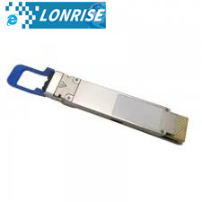 módulo óptico del transmisor-receptor de 3he0062cb SFP con tarifa de datos hasta 100G, el tipo y la temperatura de almacenamiento -40°C~85°C del conector