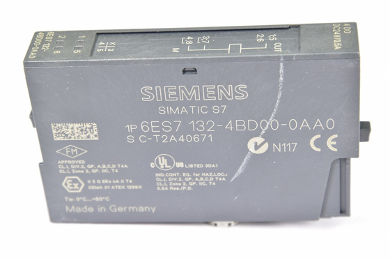 Regulador programable Programmable Motion Control de la lógica del PLC de 6ES7132 4BD00 0AB0