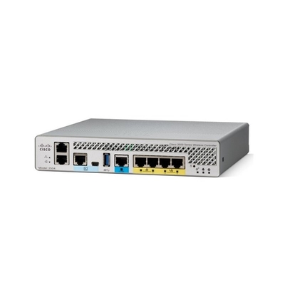 Tasa de transferencia inalámbrica 1750 de los datos de Mbps del regulador del sco 802.11ac del ci AIR-CT5520-K9 con seguridad del TKIP
