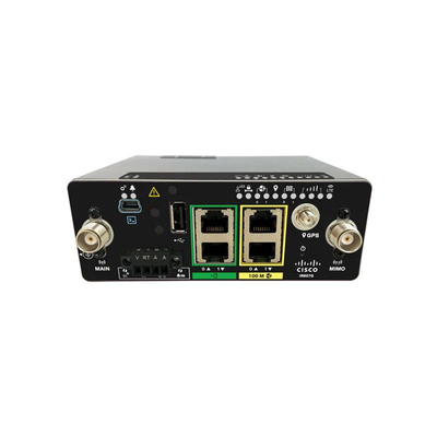 Nuevo router industrial de la red IR809G-LTE-VZ-K9 humedad de funcionamiento sin condensación del 5% a del 95%