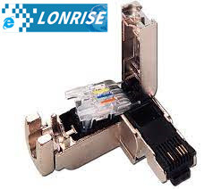 Automatización industrial de Siemens del conector de la red de 6GK1901 1BB10 0AA0 con el plc