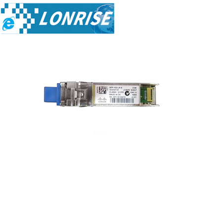Fábrica óptica del transmisor-receptor de SFP del módulo óptico del transmisor-receptor de la calidad del módulo de la CGL de SFP 10G LR S= Cisco SFP de China