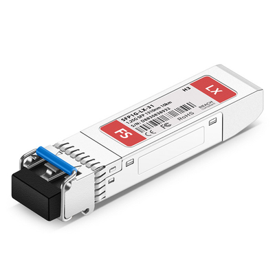 HW SFP-GE-LX-SM1310 Compatible con 1000Base LX SFP 1310nm 10km LC SMF DDM Modulo del receptor