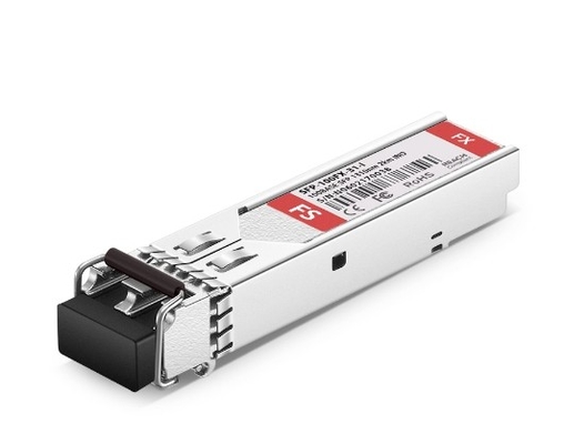 Cisco GLC-FE-100FX Compatible con 100BASE-FX SFP 1310nm 2km Industrial DOM Duplex LC MMF módulo del receptor