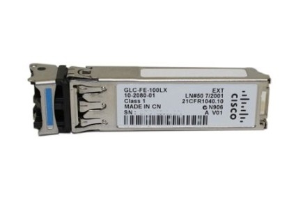 Cisco GLC-FE-100LX Compatible con 100BASE-LX SMF 1310nm 10km Transceptor SFP