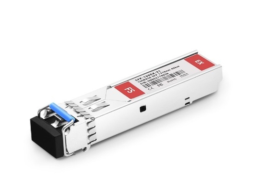 Cisco GLC-FE-100EX Compatible con 100BASE-EX SFP 1310nm 40km DOM Duplex LC SMF Modulo de Transceptor