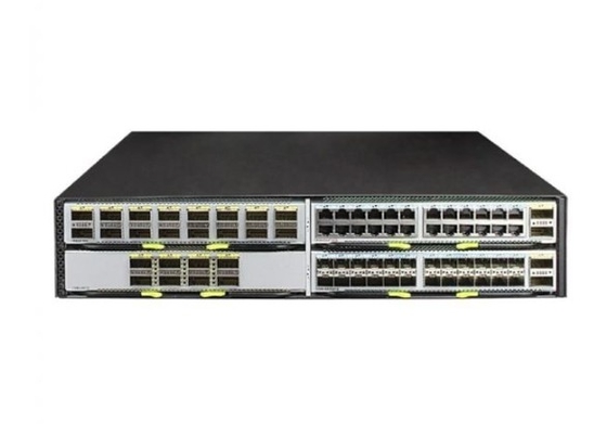 CE8861-4C-EI - Interruptores de centro de datos Huawei CE8800 (con 4 ranuras de tarjetas, sin caja de ventilador, sin módulo de alimentación)