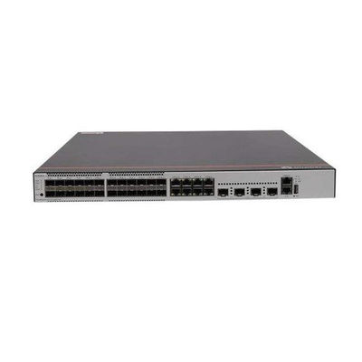 Conmutador Gigabit administrado Huawei S5735-S32ST4X | 24 SFP + 8 RJ45 + 4×10GE SFP+