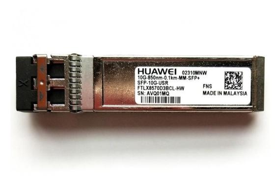 SFP-10G-USR, Transceptor óptico 10GBase-USR, SFP+, 10G, módulo multimodo 850nm