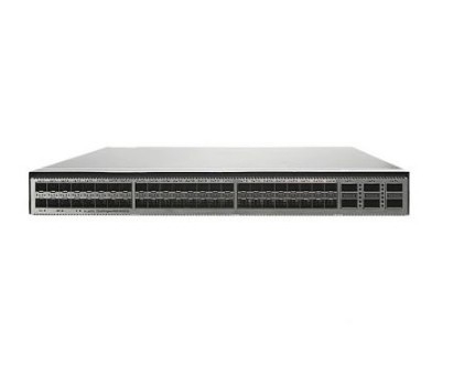 Se utilizará un interruptor CE6881-48S6CQ-B (48*10G SFP+, 6*100G QSFP28, 2*alimentador CA, entrada de aire lateral del puerto)