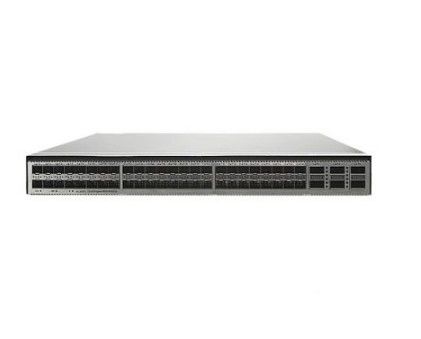 Conmutador CE6881-48S6CQ (48*10G SFP+, 6*100G QSFP28, 2*fuente de alimentación de CA, entrada/salida de aire del lado del puerto)