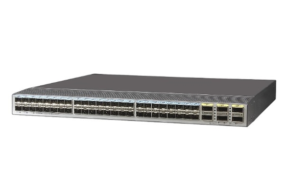 CE6870-48S6CQ-EI, 48 puertos 10GE SFP+, 6 puertos 40GE / 100GE QSFP28, módulo de alimentación de CA de 2x600W, caja 2xFAN