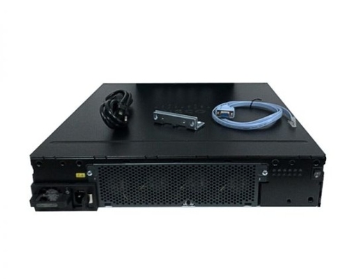 ISR4351/K9 200Mbps-400Mbps Rendimiento del sistema 3 puertos WAN/LAN 3 puertos SFP CPU multi-núcleo 2 módulos de servicio