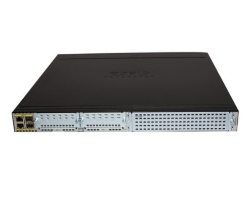 ISR4331-VSEC/K9 Cisco ISR 4331 Bundle con UC & Se 3 puertos WAN/LAN 2 puertos SFP CPU multi-núcleo 1 módulo de servicio