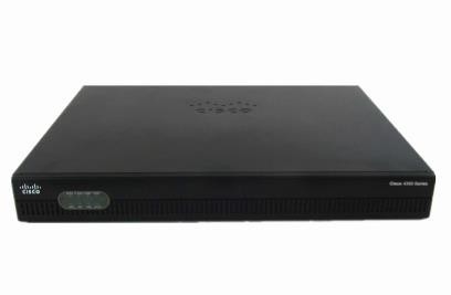 ISR4321-VSEC/K9 Cisco ISR 4321 Bundle W/UC & SEC Licencia CUBE-10 Transmisión del sistema de 50 Mbps a 100 Mbps