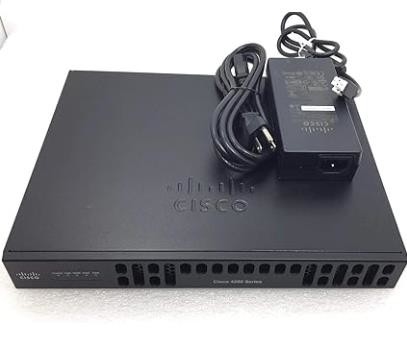 ISR4221/K9 35Mbps-75Mbps Rendimiento del sistema 2 puertos WAN/LAN 1 puerto SFP CPU multi-núcleo 2 NIM