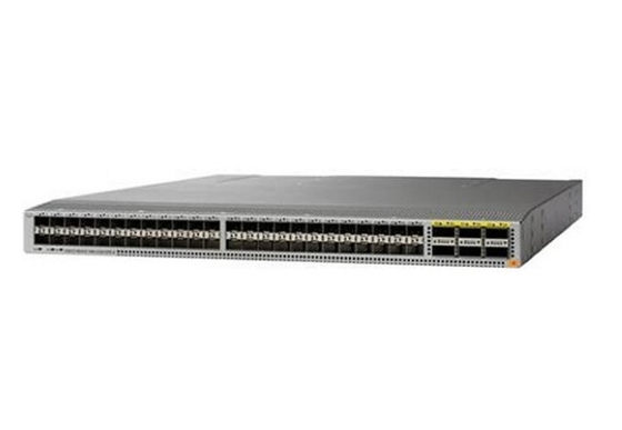 N9K-C9372PX Switch de la serie Cisco Nexus 9000 con 48p 1/10G SFP+ y 6p 40G QSFP+