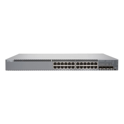 Juniper Networks EX3400-24T 24 puertos Switch 10/100/1000BASE-T con 4 puertos SFP+ y 2 puertos QSFP+ de enlace ascendente