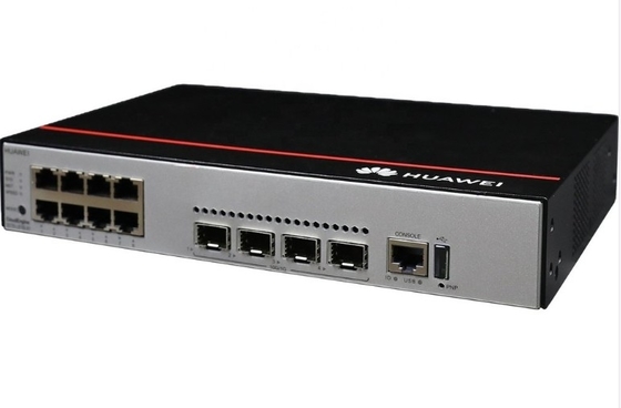 S5735-L8T4X-A1 CloudEngine S5735-L8T4X-A1 (8*10/100/1000BASE-T Puertos 4*10GE SFP+ Puertos de energía CA)