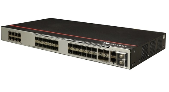 S5731-S32ST4X-D 8 10/100 / 1000Base-T Ethernet Puerto 24 Gigabit SFP 4 10G SFP + Fuente de alimentación continua Mantenimiento frontal
