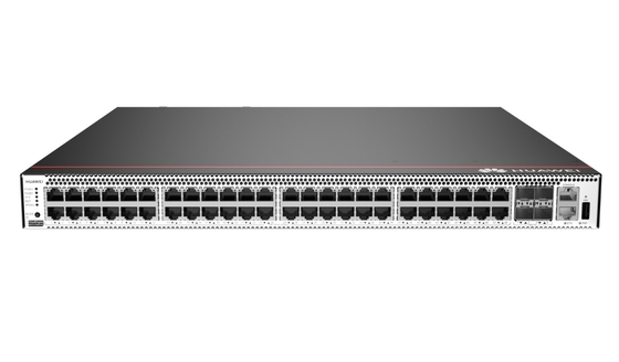S5731-S48T4X Conmutadores de la serie Huawei S5700 48*10/100/1000BASE-T Puertos 4*10GE Puertos SFP+ sin módulo de alimentación