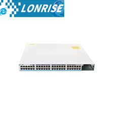 C9300 48UXM Un centro de datos conmuta Cisco Ethernet Switch conmutador Ethernet de red óptica