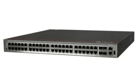 S5731-S48S4X-A Huawei Serie S5700 Conmutadores de 48 Gigabit SFP 4 10G SFP + Alimentación por CA Mantenimiento frontal