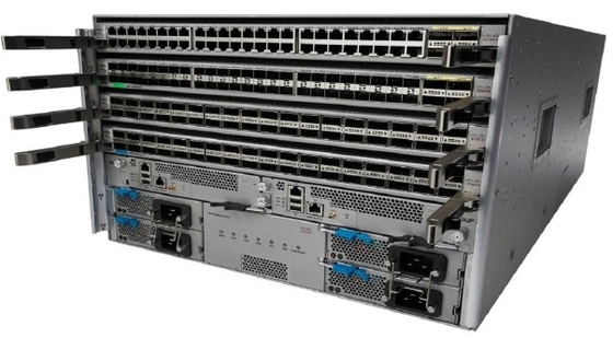 N9K-C9504 Cisco Nexus 9504 Chasis Bundle -Switch - Managed-Rack-Mountable - Con el supervisor de Cisco Nexus 9500