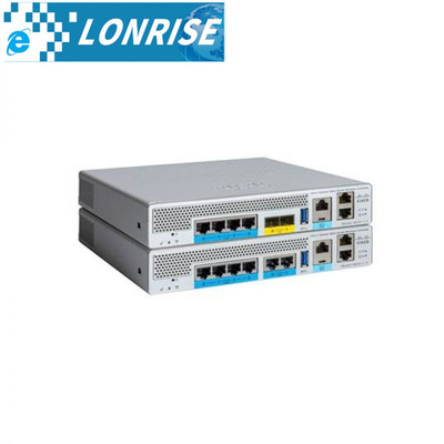 C9800-L-F-K9 Cisco Catalyst 9800-L (Fiber Uplink) Controlador inalámbrico con un adaptador de alimentación de CA