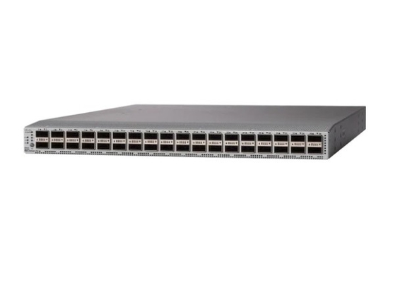 N9K-C9336C-FX2 Cisco Nexus 9000 Serie Nexus 9K Fijado con 36p 40G/100G QSFP28