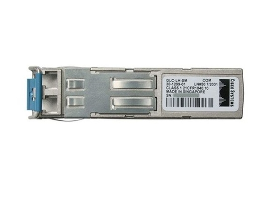GLC-LH-SM Compatible 1000BASE-LX/LH SFP 1310nm 10km DOM Duplex LC SMF módulo de transceptor