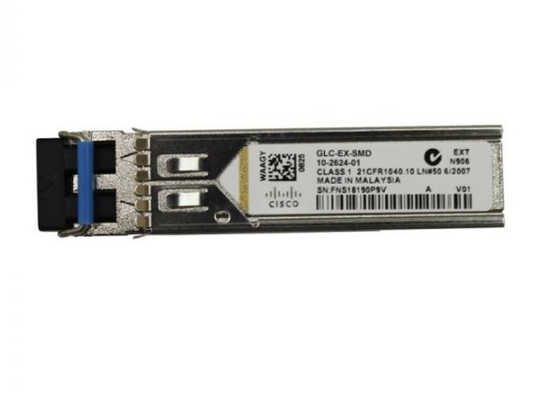 GLC-EX-SMD Compatible con 1000BASE-EX SFP 1310nm 40km Industrial DOM Duplex LC SMF módulo de transceptor