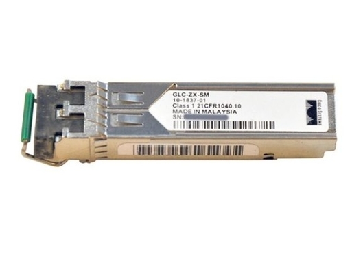 GLC-ZX-SM DOM Duplex LC Cisco SFP módulo de transceptor Compatible con 1000BASE-ZX SFP 1550nm 80km