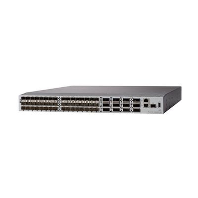 Switch Cisco N9K-C93240YC-FX2 Nexus 9300 de 48 puertos 25G para centro de datos con enlaces ascendentes de 100G