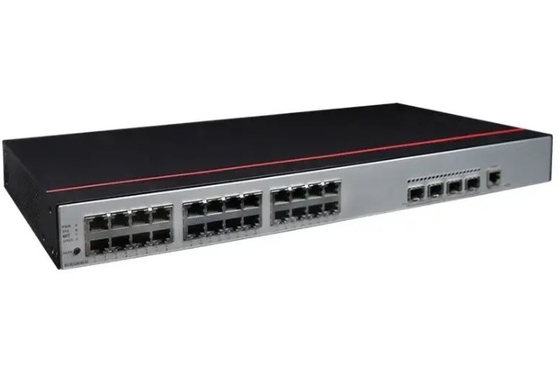 S5735-L24P4S-A1 Huawei S5700 serie de switches 24 10/100 / 1000Base-T puerto Ethernet 4 Gigabit SFP POE + fuente de alimentación AC